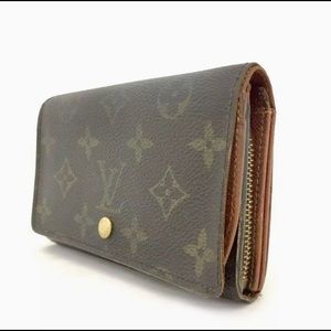 Louis Vuitton Monogram Tresor Bifold Wallet